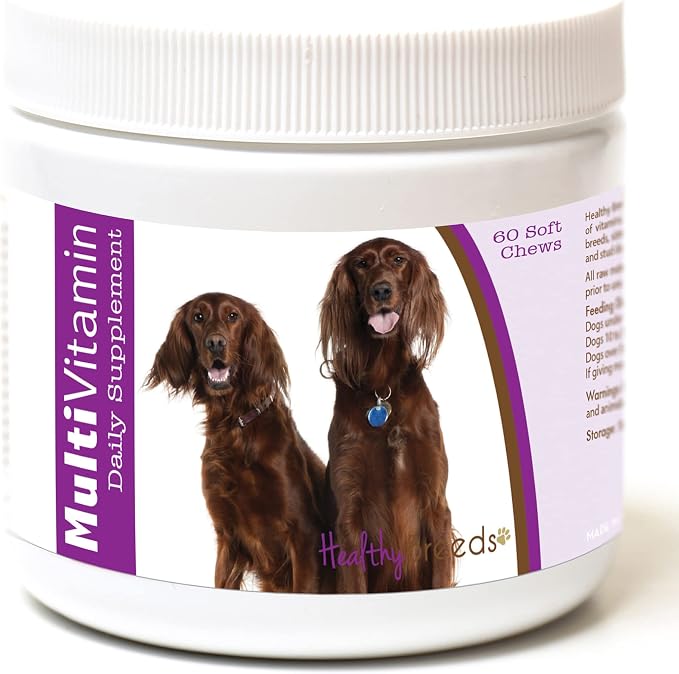 Irish Setter Multi-Vitamin Soft Chews 60 Count