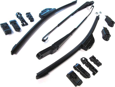 Wiper Arm and Winter Blade Upgrade Kit DKB102840 Land Rover Discovery 1 Arms Retrofitted For Discovery Series 2 (1999-2004)