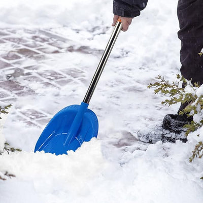 Detachable Small Snow Shovel for Car,24" Portable Lightweight Winter Mini Snow Removal Tool,Easy to Store,Effortless Disassembly,Snow Shovels for Garden Driveway Beach Outdoor Camping Yard