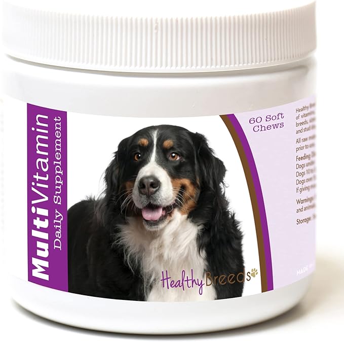 Bernese Mountain Dog Multi-Vitamin Soft Chews 60 Count