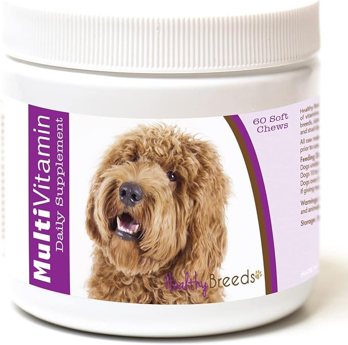 Labradoodle Multi-Vitamin Soft Chews 60 Count