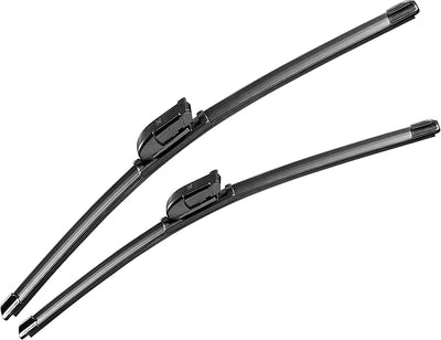 MOTIUM Perfect fit Premium All-Season Windshield Wiper Blades, fit for VW Beetle 2011-2019 (Set of 2)
