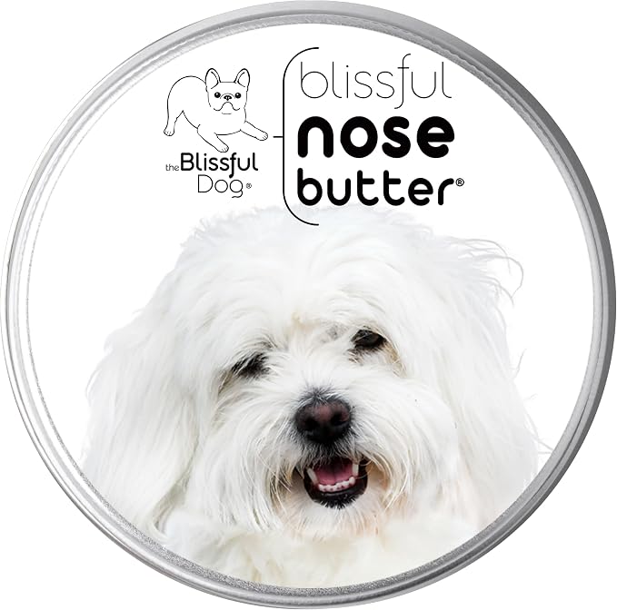Coton De Tulear Unscented Nose Butter, 2-Ounce