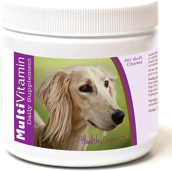 Saluki Multi-Vitamin Soft Chews 60 Count