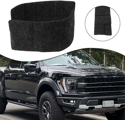for battery Cover For Ford F-150 2015-2023 & For EXPEDITION 2022-2023, Replaces KL3Z-10A687-B FL3Z-10A687-A, Plastic for battery Blanket Insulator Foam Direct Fit