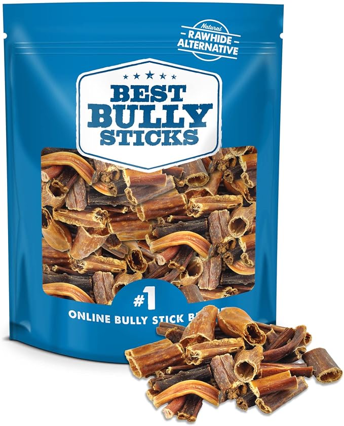Gullet Jerky Bites - 1.5 lb (Pack of 1) - Natural Rawhide-Free, Crunchy Training Treat