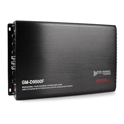 Car Power Amplifier 4-Channel Amplifier Stereo Audio Amp 12V Class A/B (4 Channel - 13.78 inch)