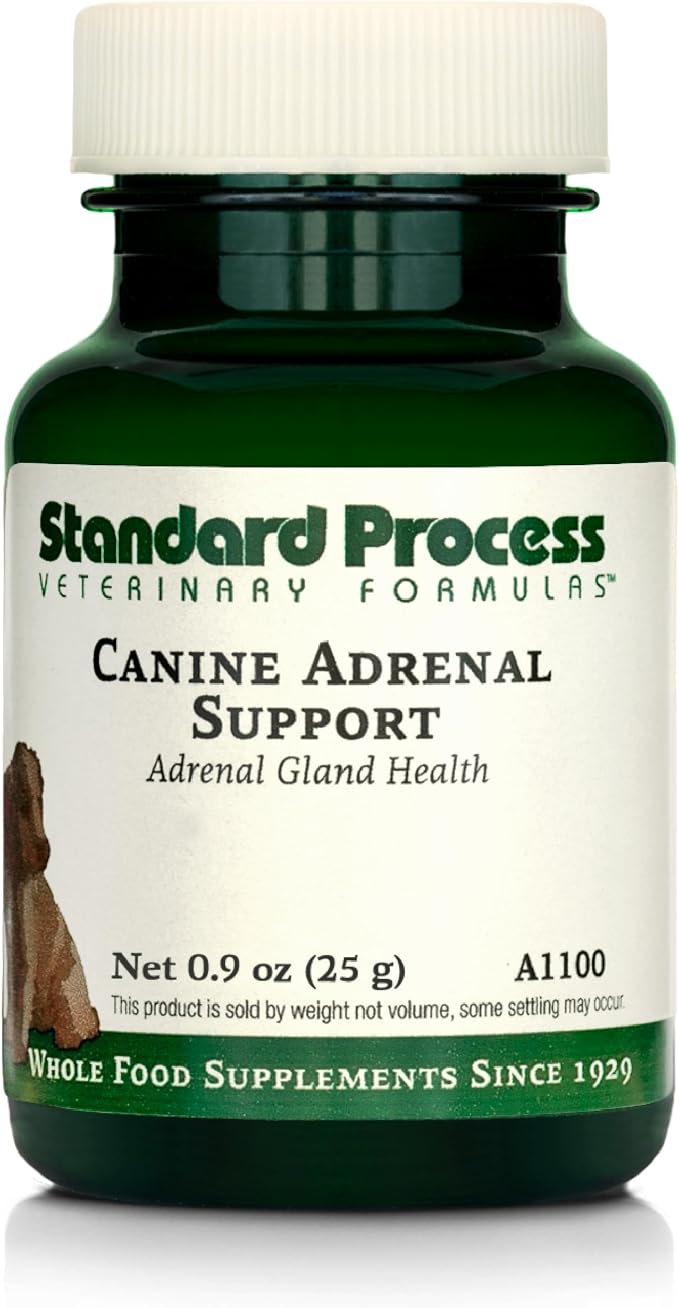 Inc. Canine Adrenal Support - Nutritional Canine Supplement for Liver & Kidney Support - Powder Formula to Aid Dog's Adrenal Glands & Health - 25 g