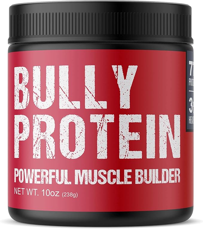 Convenient Real Meat Protein Powder for Dogs | 283mg Pure Protein Powder for All Dog Breeds | Nourishing Daily Protein Dogs. Fast Results. No Raw Meat Needed. 30 Day Supply (60 Servings) Dog Protein
