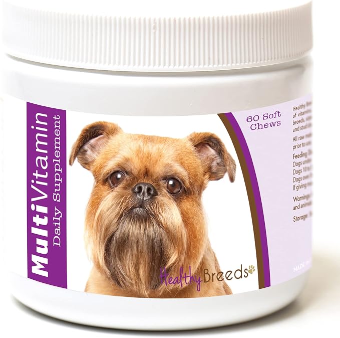 Brussels Griffon Multi-Vitamin Soft Chews 60 Count