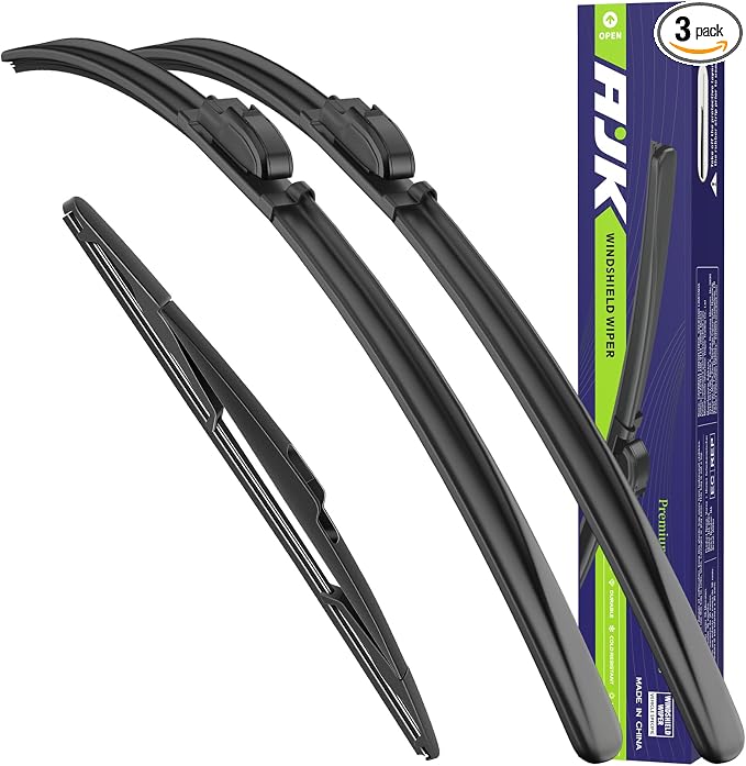 AJK Wiper Blades for Ford Edge 2007-2014 | 2-Piece, All Weather, OEM Quality