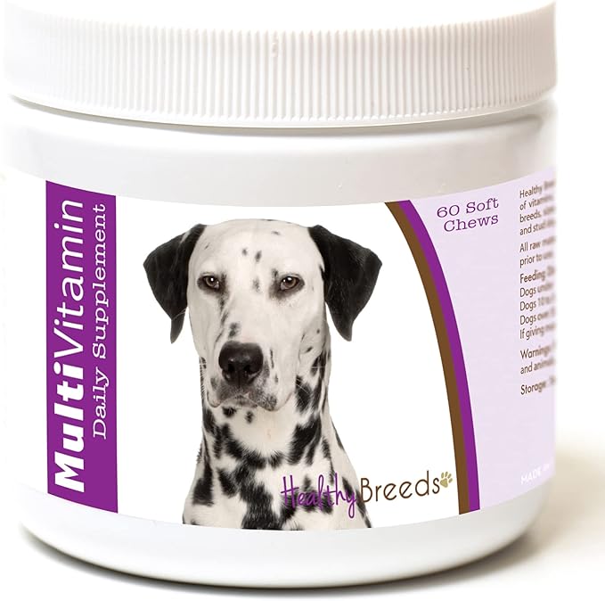 Dalmatian Multi-Vitamin Soft Chews 60 Count