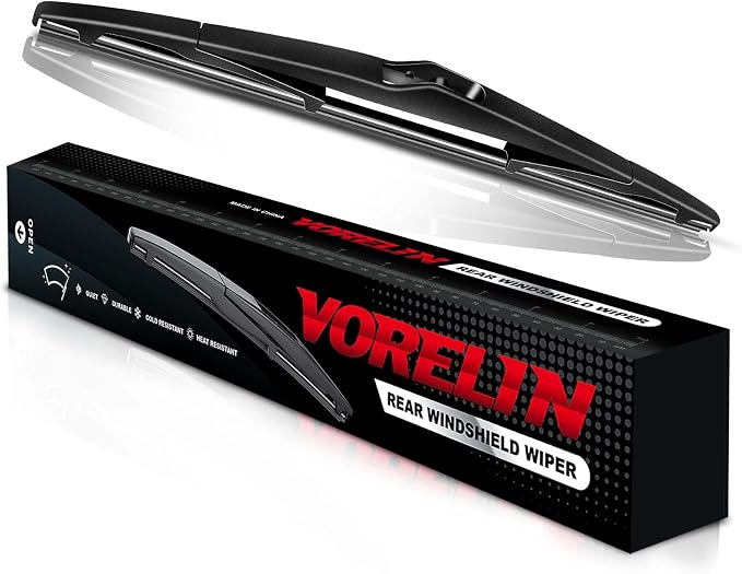 12" Rear Wiper Blade for Hyundai Tucson 2010-2015 | Rear Wiper Blades for My Car Back Window, Windshield Wipers Replacement Direct Fit OEM Quality All-Season