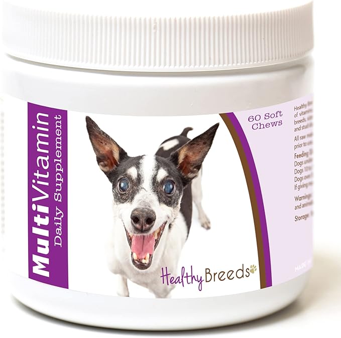 Rat Terrier Multi-Vitamin Soft Chews 60 Count