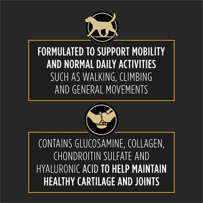 Purina Pro Plan Veterinary Large Breed Dog Joint Care Supplement with Glucosamine, Chondroitin, and Collagen to Support Hip and Joint Health – 60ct Pouch
