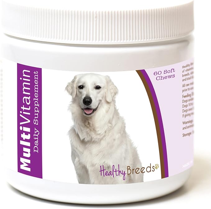 Kuvasz Multi-Vitamin Soft Chews 60 Count