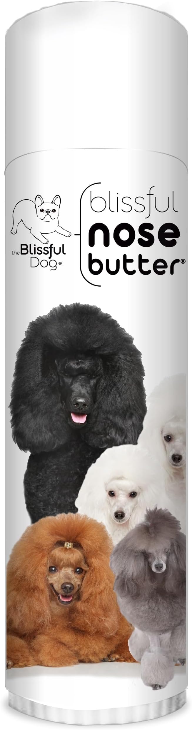Poodle Unscented Nose Butter - Dog Nose Butter, 0.50 Ounce
