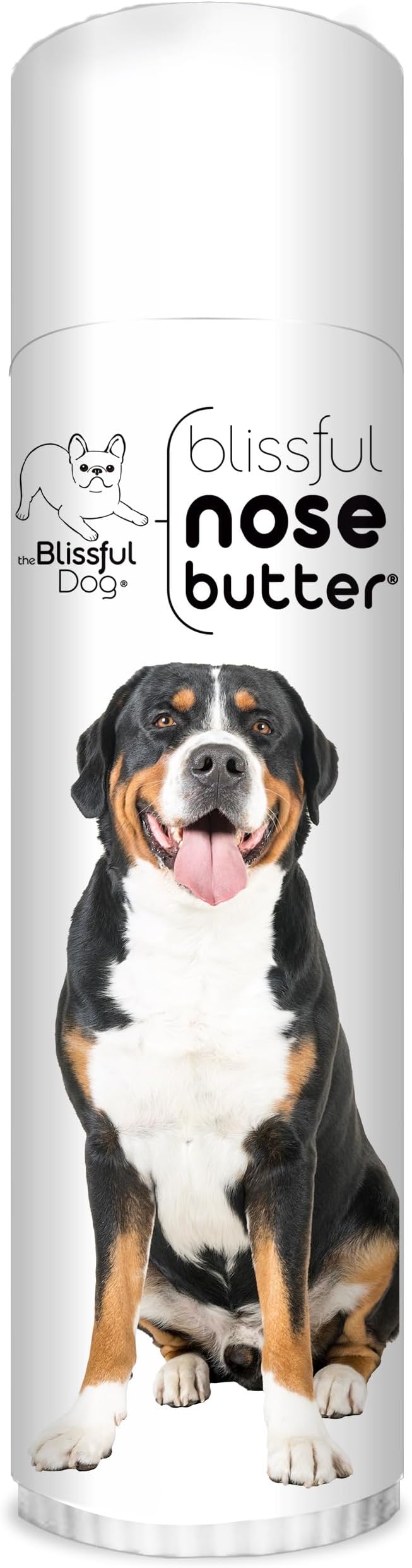 Greater Swiss Mountain Dog Unscented Nose Butter - Dog Nose Butter, 0.50 Ounce