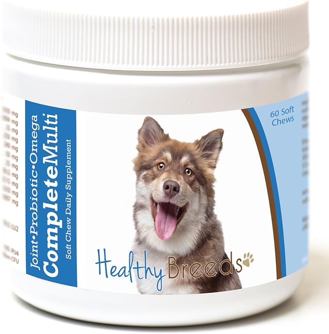 Finnish Lapphund All in One Multivitamin Soft Chew 60 Count