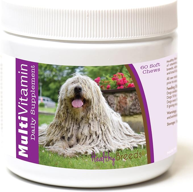 Komondorok Multi-Vitamin Soft Chews 60 Count