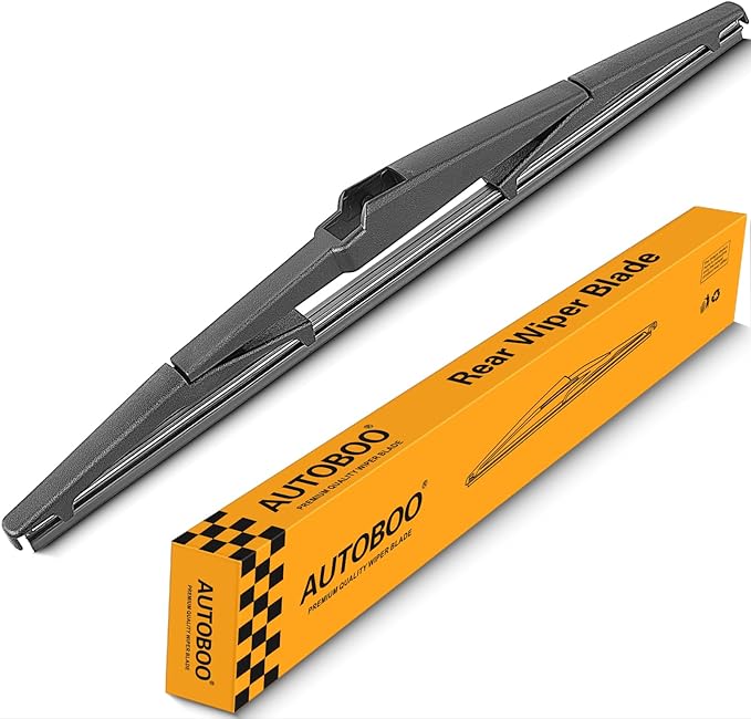 AUTOBOO 14 inch Rear Wiper Blade Replacement For Jeep Cherokee 2022-2014 Mazda Cx5 Cx9 2025-13 Chrysler Pacifica 2024-17 Hyundai tucson 16-21 Santa Fe Lexus Rx350 OEM Back Wiper Blade 14" (Pack of 1)