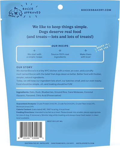 Bocce's Bakery Love Spell Valentine's Training Bites - Wheat-Free, All-Natural Dog Treats Made with Real Ingredients - Baked in The USA, 6 oz