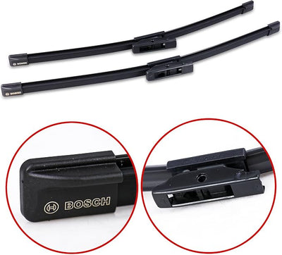 BOSCH 3397007856 AeroTwin OE Replacement Wiper Blade Set of 2 Combo Pack - (18" & 19")