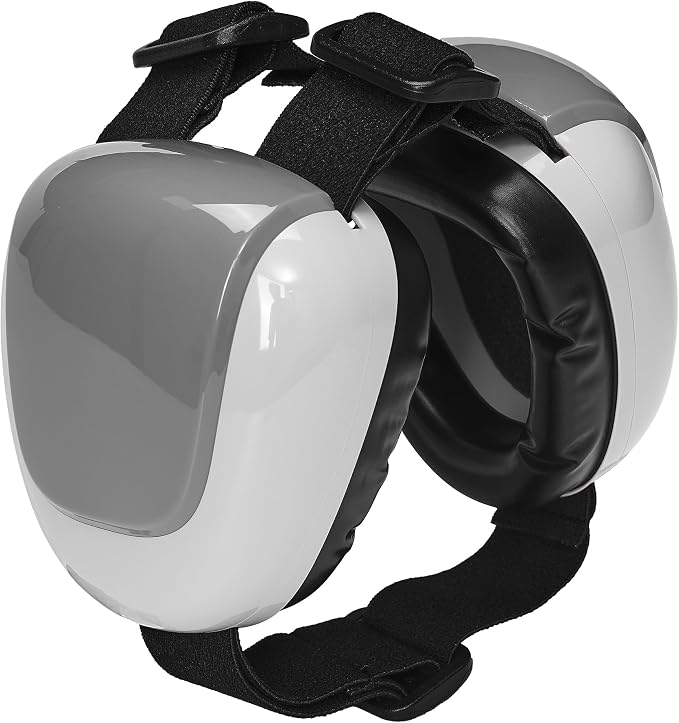 Dog Earmuffs GEN2 for Hearing Protection 30dB NRR Ear Muffs Noise Protection (Large, Nocturne Grey)