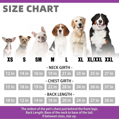 KOOLTAIL Plaid Dog Hoodie for Small Medium Large Dogs - Pet Clothes Sweater with Hat and Pocket for Cold Weather Winter, Warm Soft Dog Hooded Sweatshirt Coat Outfit for Puppy Cats Girls Boys Purple L
