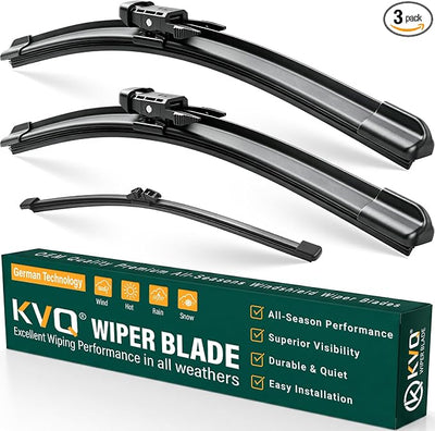 Windshield Wiper Blades Replacement for Ford Escape 2013 2014 2015 2016 2017 2018 2019,Original Equipment Replacement Front Rear Wiper Blade Set - 28" 28" 11" (Set of 3)