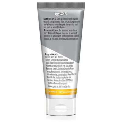 Absorbine Silver Honey Hot Spot & Wound Care Ointment for Dogs, Cats, Small Animals, 2oz Tube