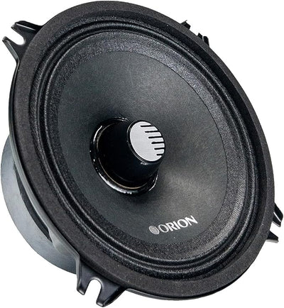 ORION Cobalt CM52 High Efficiency 5.25" Mid-Range Bullet Loudspeakers, 500W Max Power, 125W RMS, 2 Ohm, 1.2" Voice Coil - Pro Car Audio Stereo, Midrange Speakers (Pair)