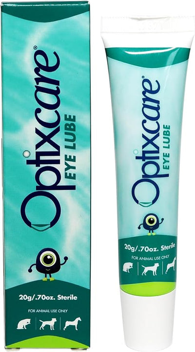 Optixcare Eye Lube 20g Lubricating Gel for Dry, Itchy & Irritated Eyes – Long‑Lasting Moisture Support After Eye Procedures