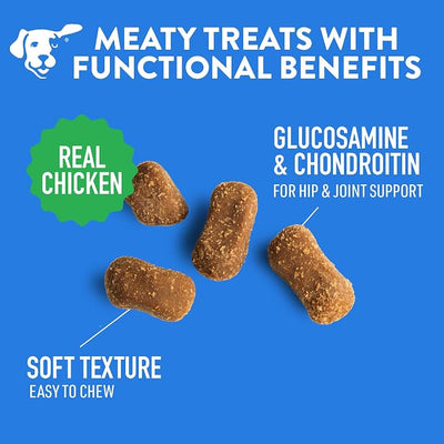 Dogswell Hip & Joint Soft & Chewy Dog Treats, Chicken 14 oz. Bag