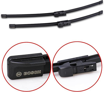 BOSCH 3397014315 AeroTwin Wiper Blade Combo Pack - Set of 2 (24" & 20") | Driver and Passenger Side Original Equipment Replacement Blades