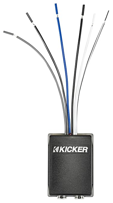 Kicker 46KISLOC2 K-Series Stereo Line-Output Converter w/Remote Turn-On Output