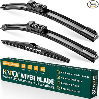 Windshield Wiper Blades Replacement for Toyota Prius 2016 2017 2018 2019 2020 2021 2022 Original Factory Quality Front Rear Wiper Blade Set - 28" 16" 16" (Set of 3)