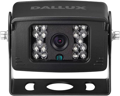 Bus Truck Vehicle Backup Cameras Wide View Angle cab cam Rearview Reverse Waterproof Night Vision 4 PIN Cam for Travel Trailer/Pickup/Van/RV Camper/Motor Home (12V,package not include extension cable)