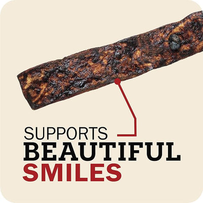Redbarn Pet Products All-Natural Rawhide Bully Slices - Bully Stick Flavor - Premium Grain-Free Beef Hide Treats High Protein Low Fat for Chewers - 9 oz Bag