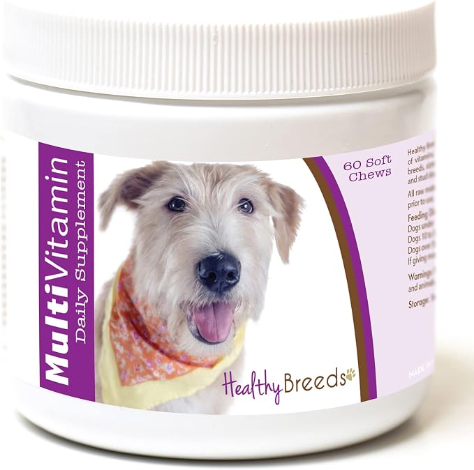 Glen of Imaal Terrier Multi-Vitamin Soft Chews 60 Count