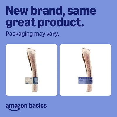 Amazon Basics Split Elk Antler, Naturally Shed, Long Lasting for Aggressive Chewers, X-Large (Best for Dogs Over 45 lbs) (Previously Wag)