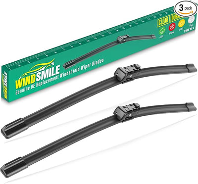 28" 21" Windshield Wiper Blades Replacement for Ford Transit-150 Transit-250 Transit-350 350HD 2015 2016 2017 2018 2019 2020 2021 2022 2023 2024 2025 Premium All Weather Front Wipers Set (Pack of 2)