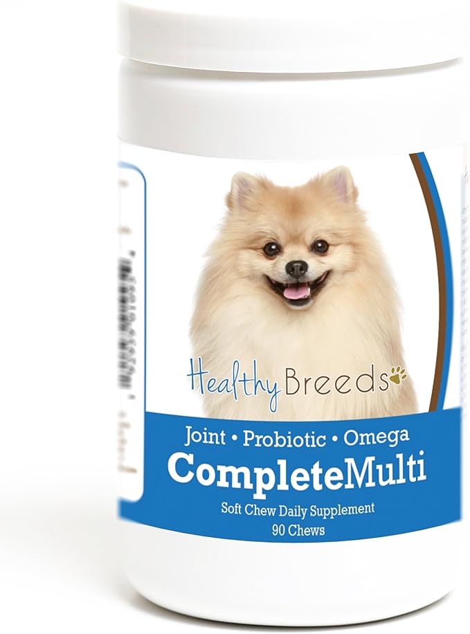 Pomeranian All in One Multivitamin Soft Chew 90 Count