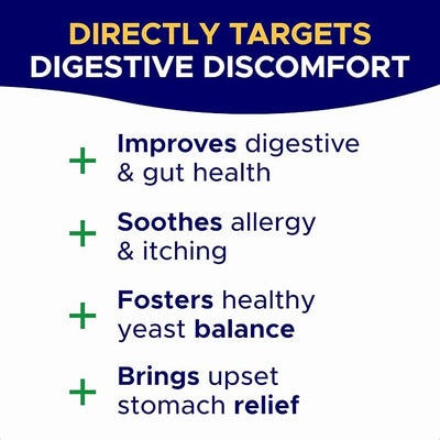 Probiotics for Dogs Gut Health & Digestive Function Support - Probiotic Chews w Pumpkin & Omega - Upset Stomach & Gas Relief, Constipation, Canine Prebiotic Supplement