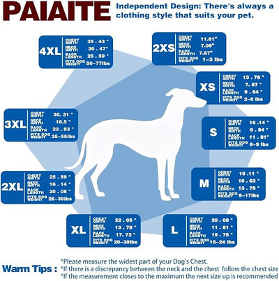 Paiaite 3 Pieces Dog Striped Shirt Red Green Black Color Cotton Sleeveless Puppy Pet Shirts Breathable Apparel Tank Top Colorful Puppy Sweatshirt Clothes for Small Medium Dogs 3XL