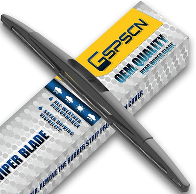 GSPSCN 14" Rear Wiper Blade For Subaru Forester 2024-2006 Ascent 20-19 Impreza Crosstrek 2026-2024 2007-2004 Legacy Outback 2019-2005 Tribeca 2014-2006 /Honda CRV 2011-2007 Fit 2020-2007 Rear Wiper