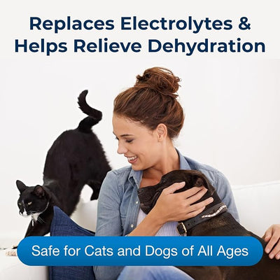 PetAg Pet Pectillin Anti-Diarrheal - 4 oz, Pack of 3 - Helps Relieve Diarrhea or Loose Stool in Dogs and Cats - Replaces Lost Electrolytes - Easy to Administer
