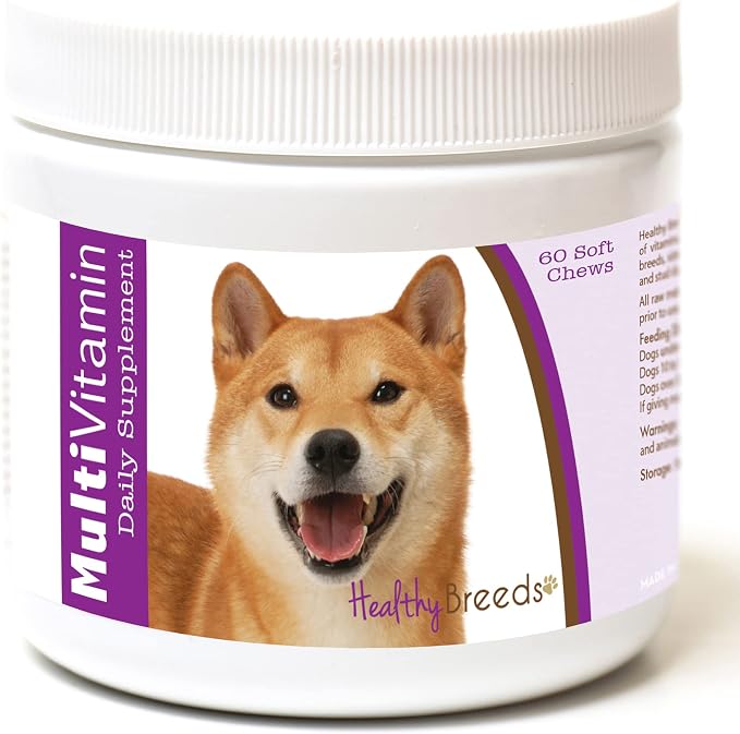 Shiba Inu Multi-Vitamin Soft Chews 60 Count