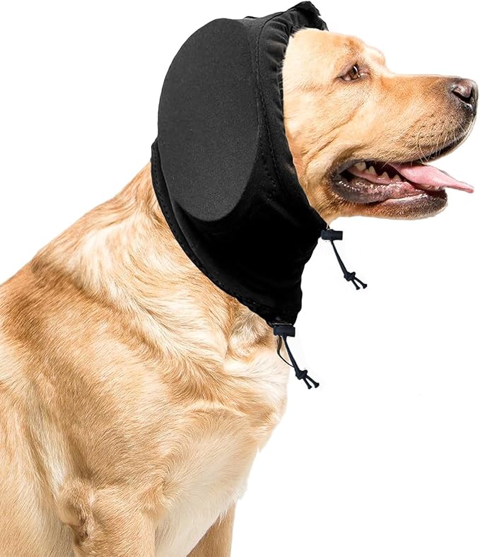 Dog Ear Muffs Dogs Noise Cancelling Headphone, Ear Safety Muffs for Dog Hearing Protection