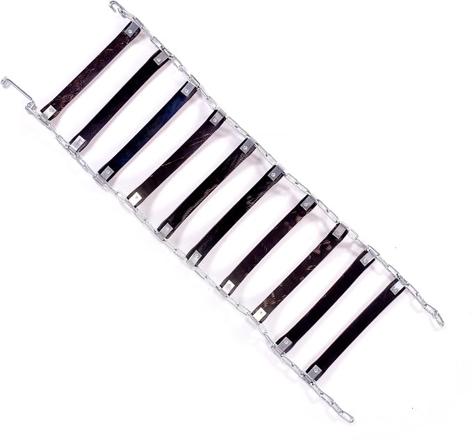 TerraKing 45-0620 TerraGrips-22 x 11-10; 23 x 9.5-12; Designed for Riding Lawn and Garden Tractors for Snow